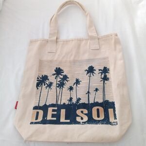 Del Sol Women's tote canvas bag